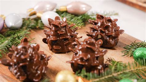 alluc pinecone & pony|Chocolate Almond Pinecones Recipe: How to Make It .